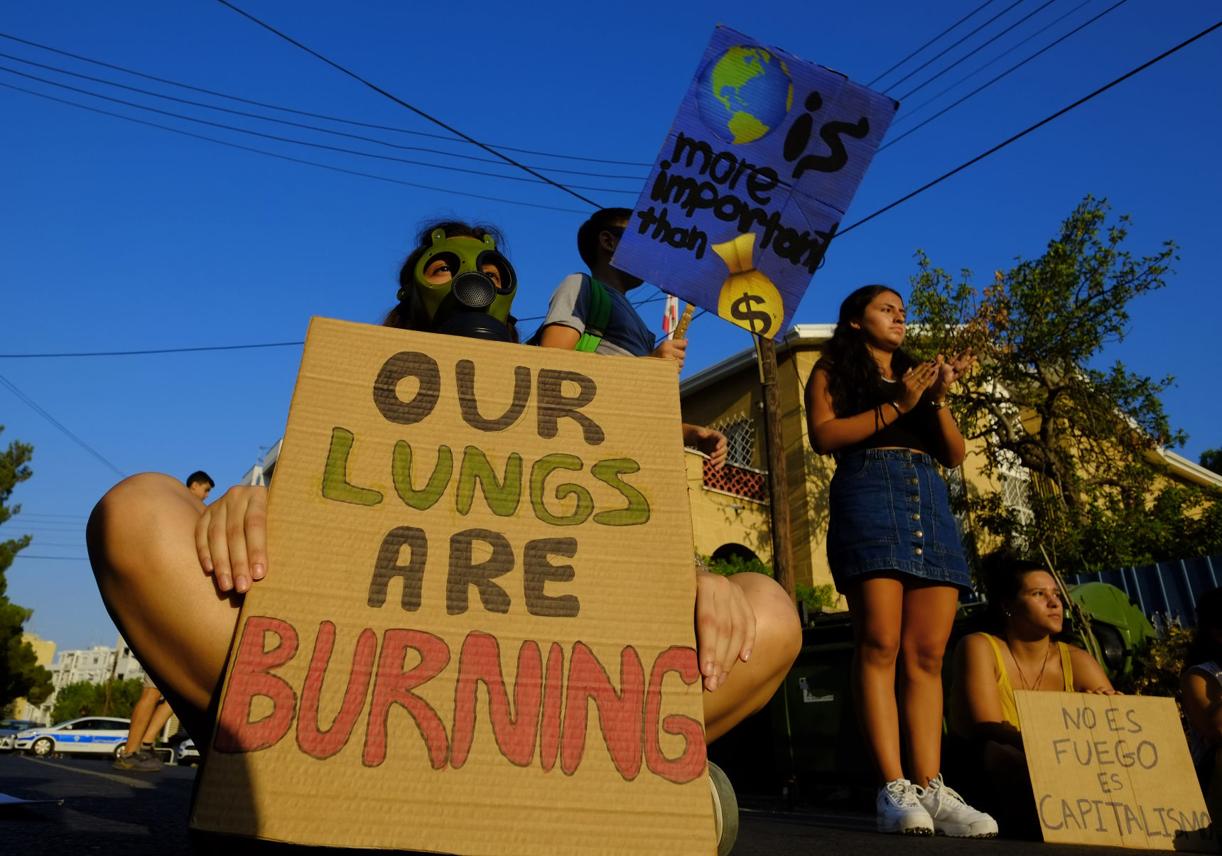 Cyprus Brazil Amazon Fires
